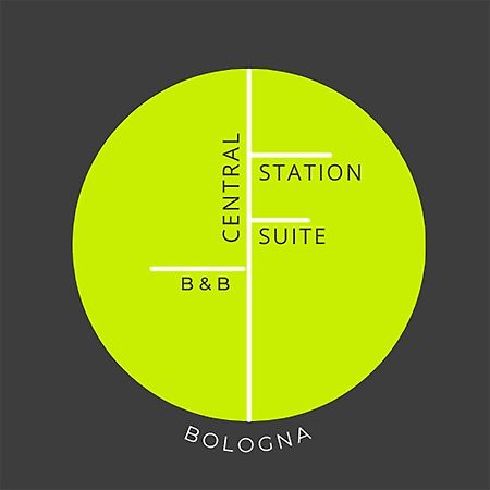 Central Station Suite Bologna Bagian luar foto