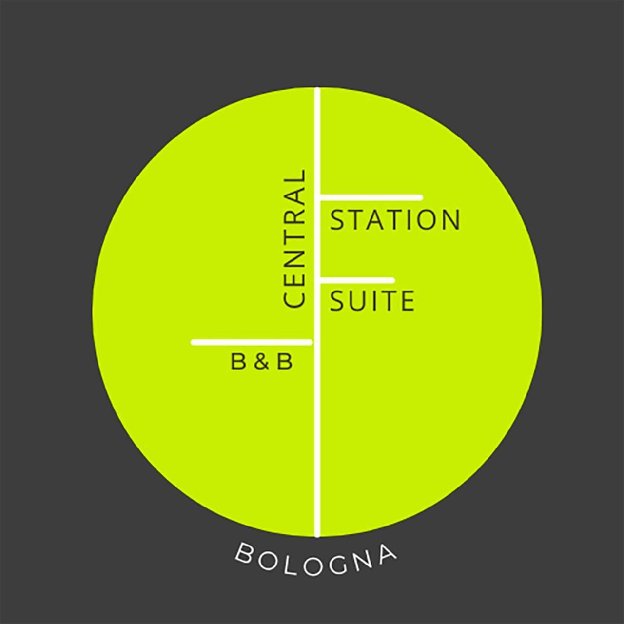 Central Station Suite Bologna Bagian luar foto